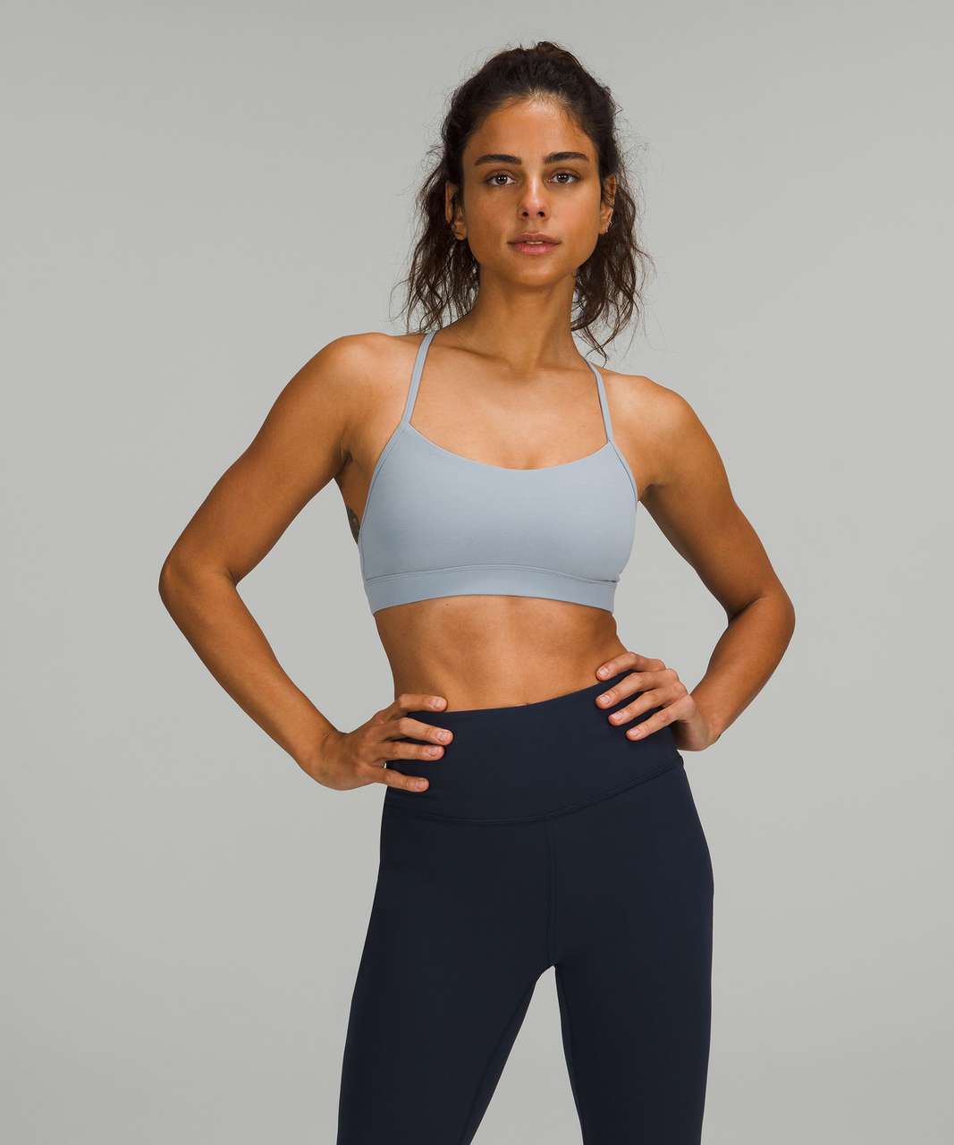 Alosoft Head Start Bra - Navy