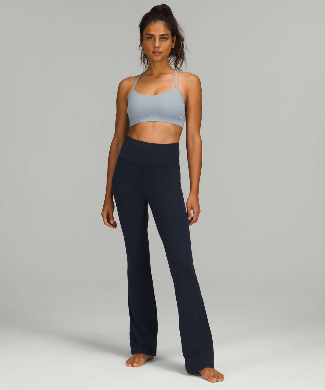 Lululemon Flow Y Nulu Bra *Light Support, A–C Cups - Chambray