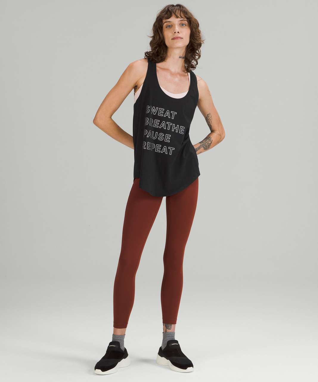 Lululemon Love Tank Top *City - Black