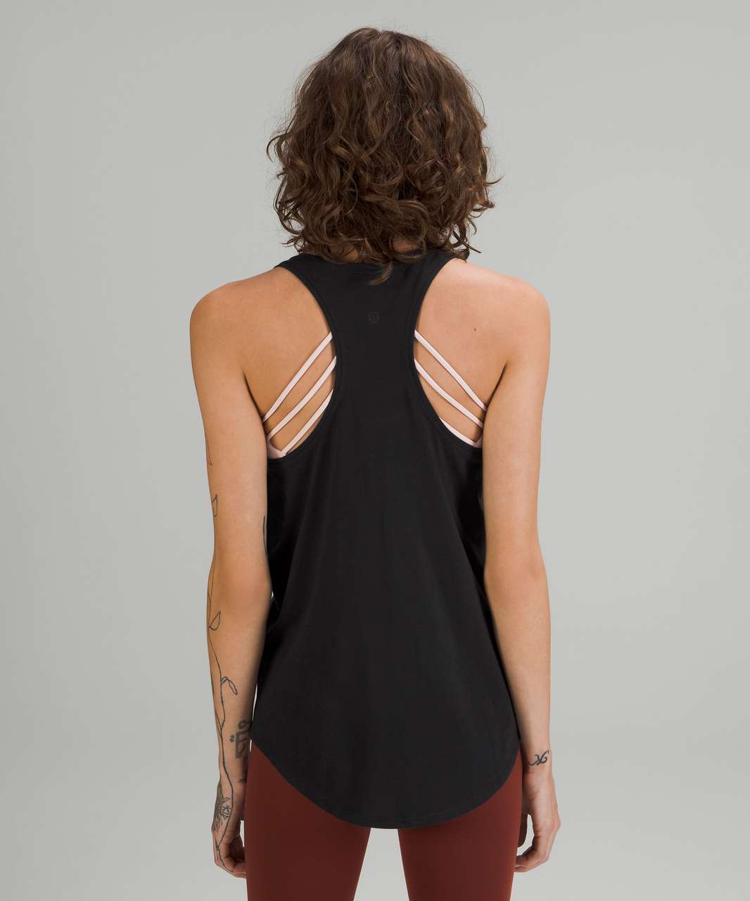 Lululemon Love Tank Top *City - Black