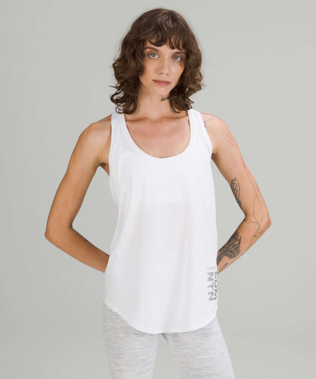 Lululemon Love Tank Top *City - White