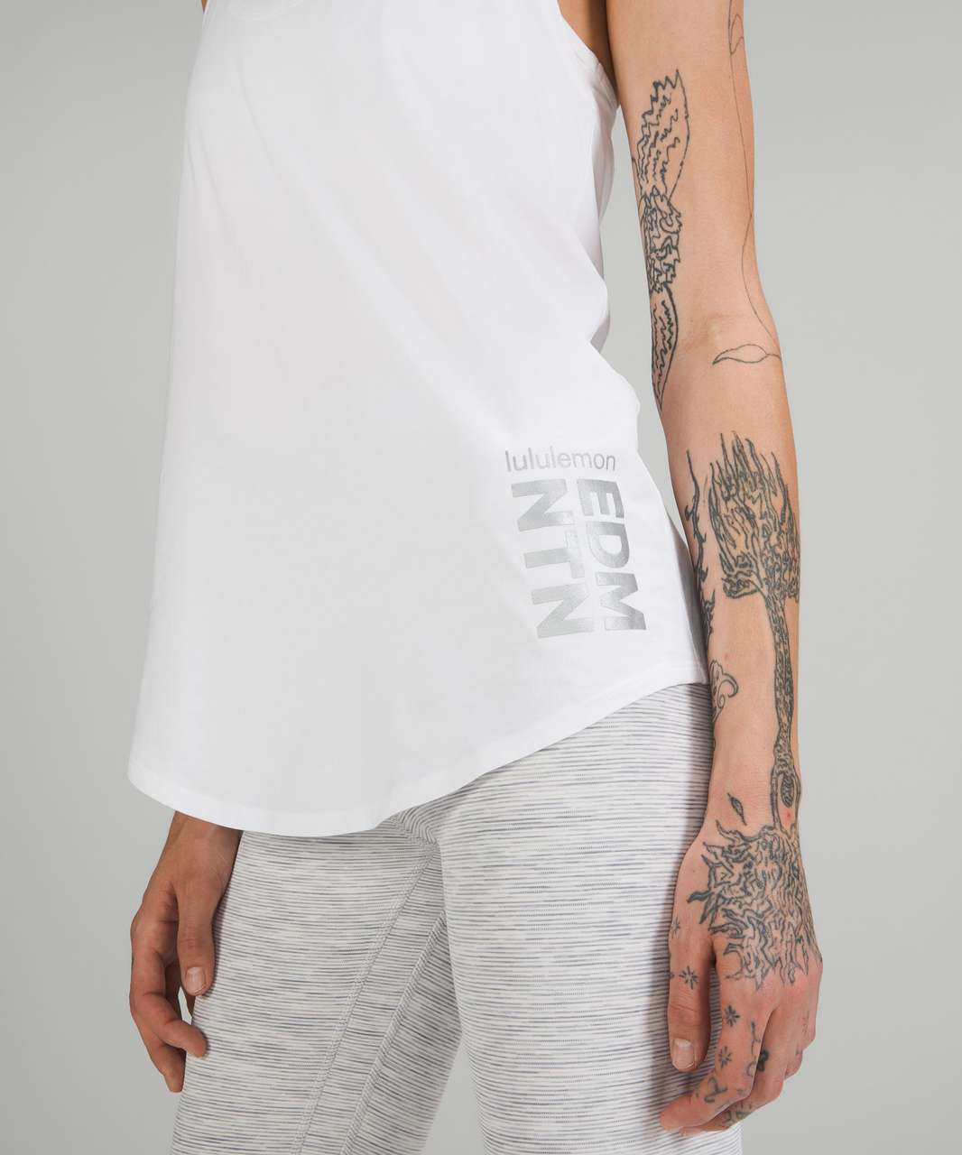 Lululemon Love Tank Top *City - White