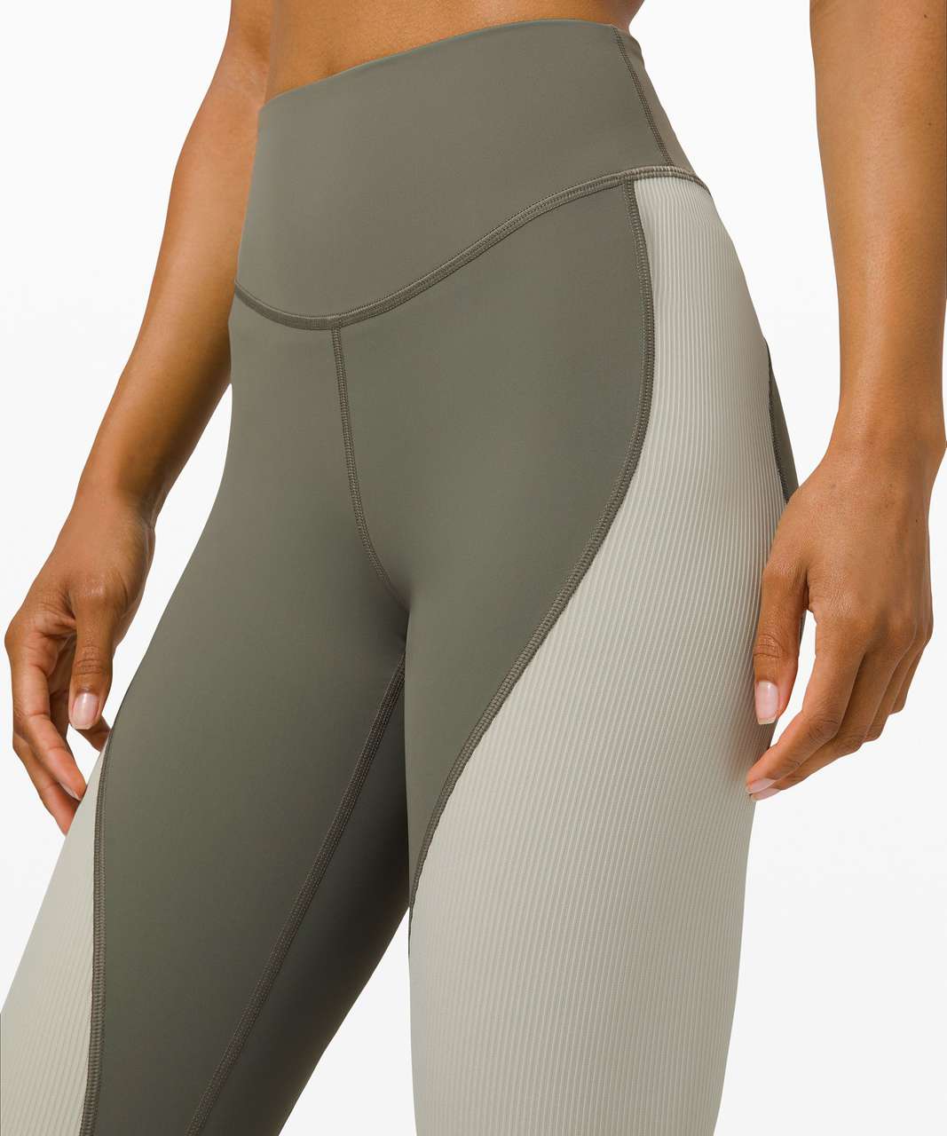 Lululemon Wade the Waters High-Rise Paddle Tight 28" - Grey Sage / Light Sage