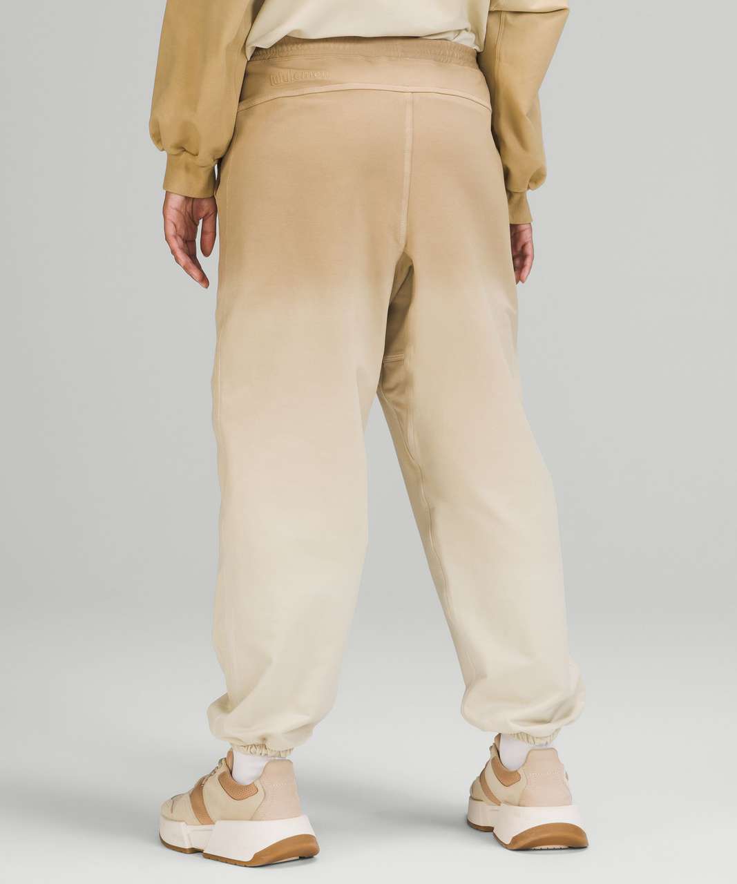 Lululemon Beyond the Studio Lined Jogger NWT Size 14 LW5DD6S TRNH Trench  Beige