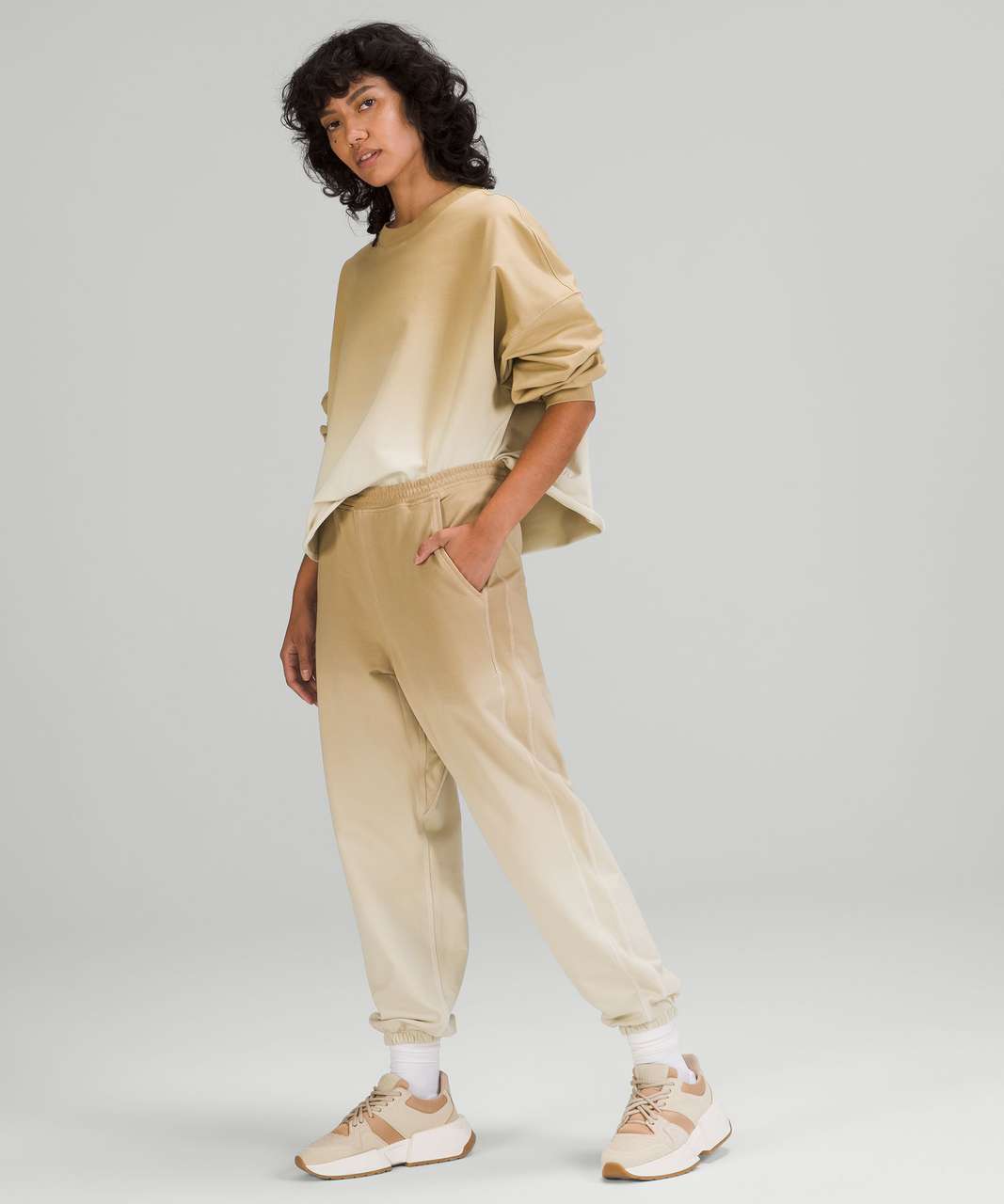 Lululemon LA Super-High-Rise Jogger - Trench Ombre Wash - lulu