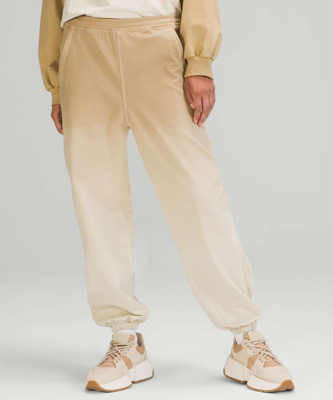 Lululemon LA Super-High-Rise Jogger - Trench Ombre Wash