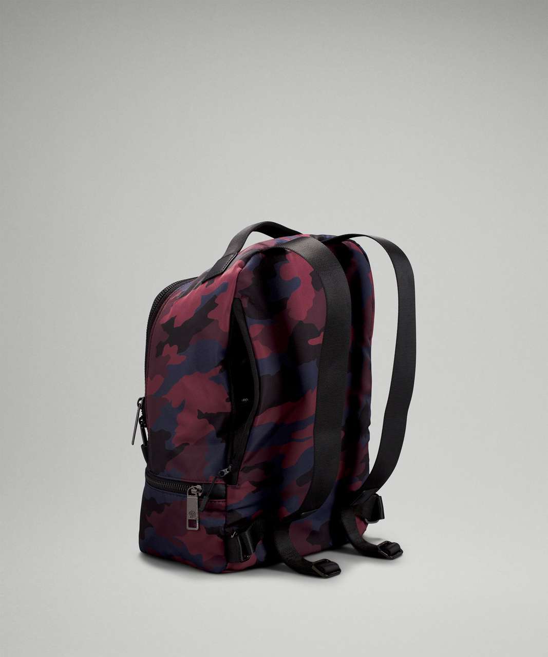 Lululemon City Adventurer Backpack *Mini 10L - Heritage 365 Camo Smoky Red Night Sea Multi