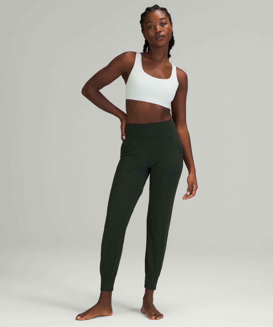 NWT Lululemon Align High-Rise Jogger Rainforest Green Size 2