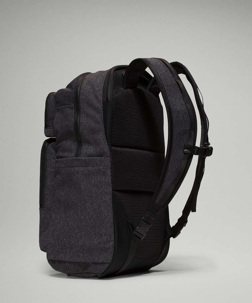 Lululemon Assert Backpack 2.0 24L - Heathered Black / Rhino Grey 