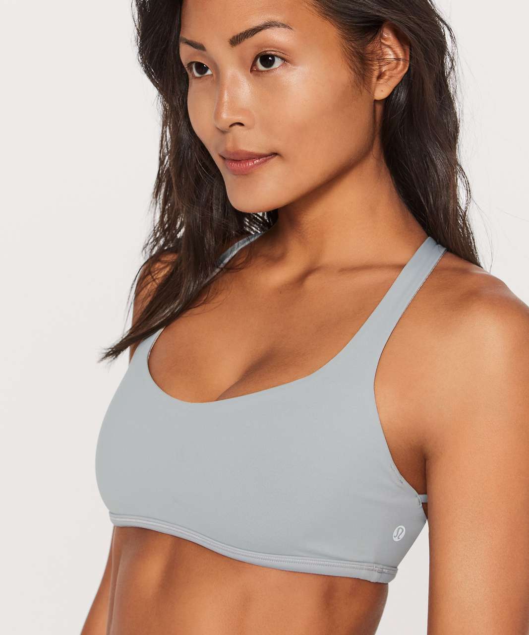 Lululemon Free to Be Bra - Wild *Light Support, A/B Cup - Ice Grey