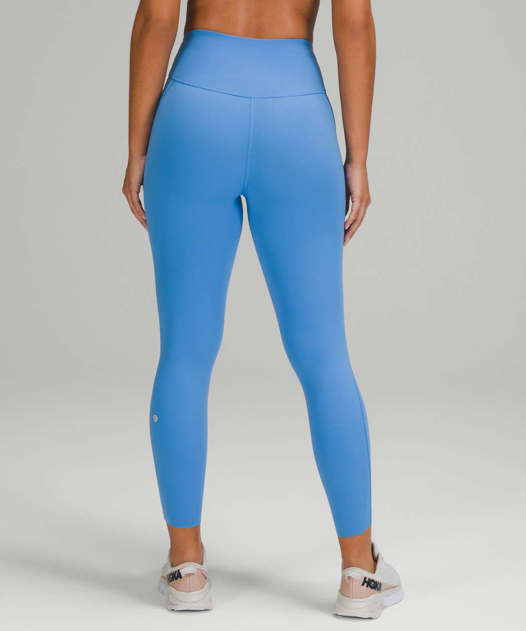 Lululemon Base Pace High-Rise Running Tight 25 *Brushed Nulux - Blue Nile  - lulu fanatics