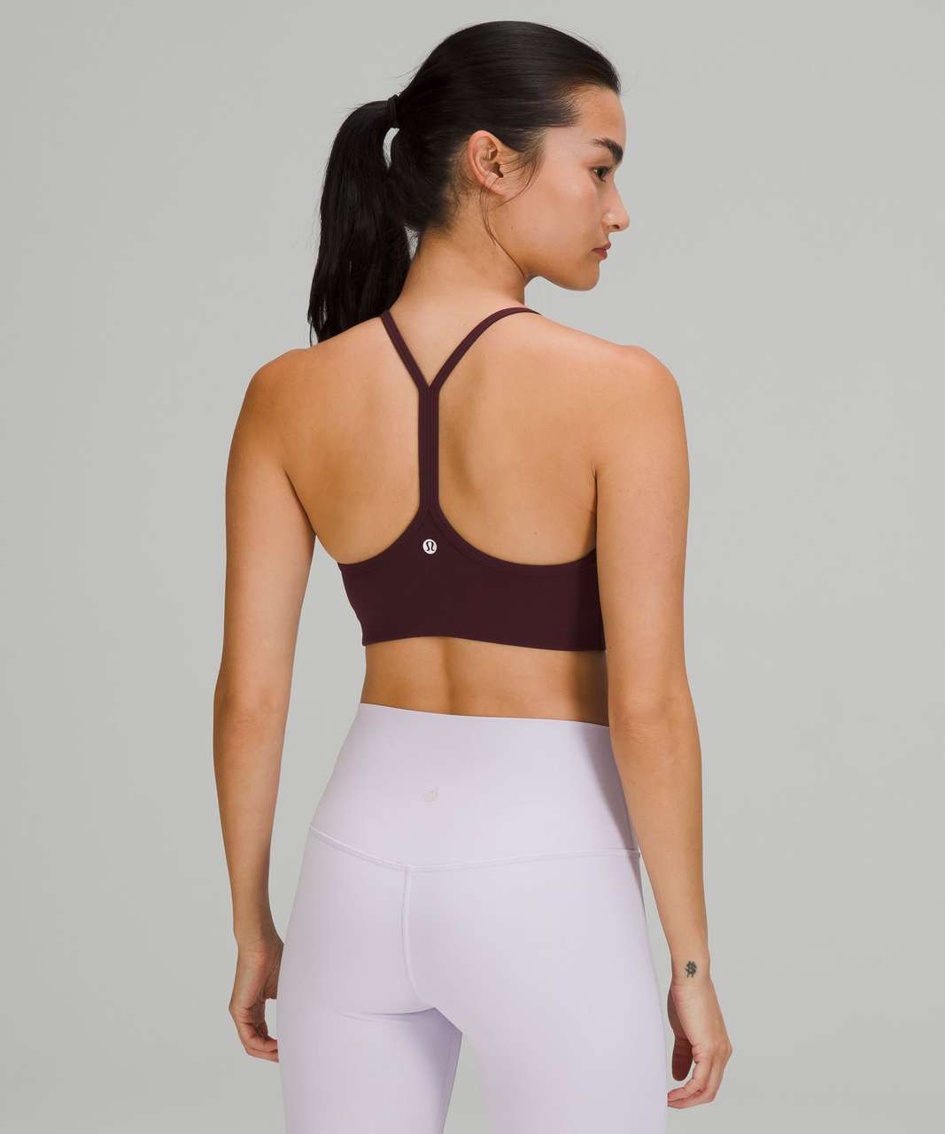 Sweatleaf U-Neck Crossback Bra