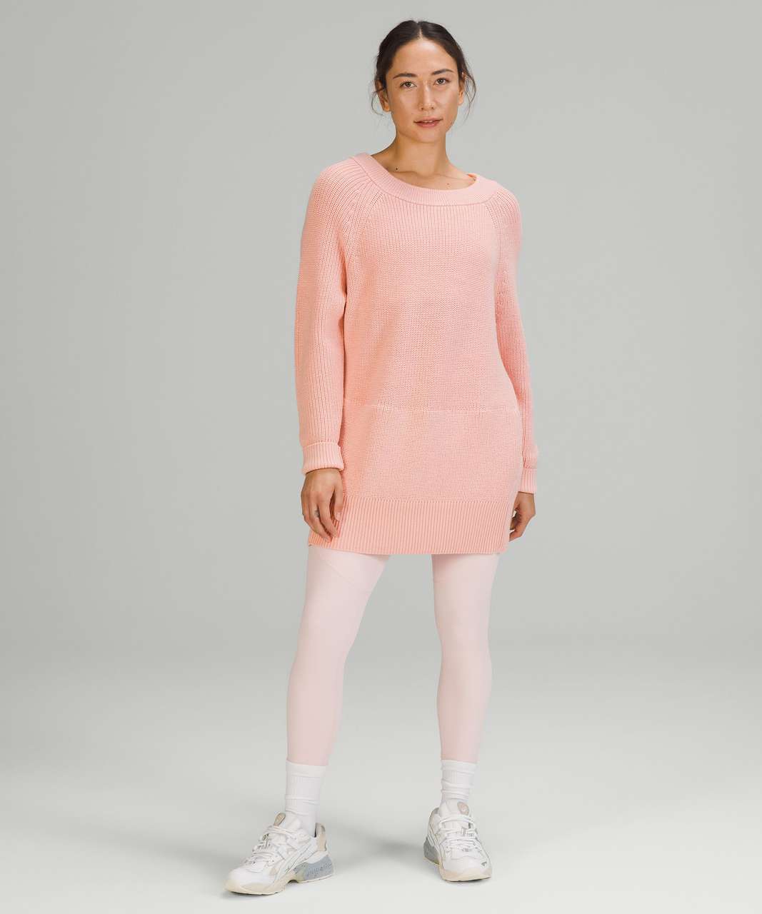 Lululemon Merino Wool Pullover Sweater - Pink Mist