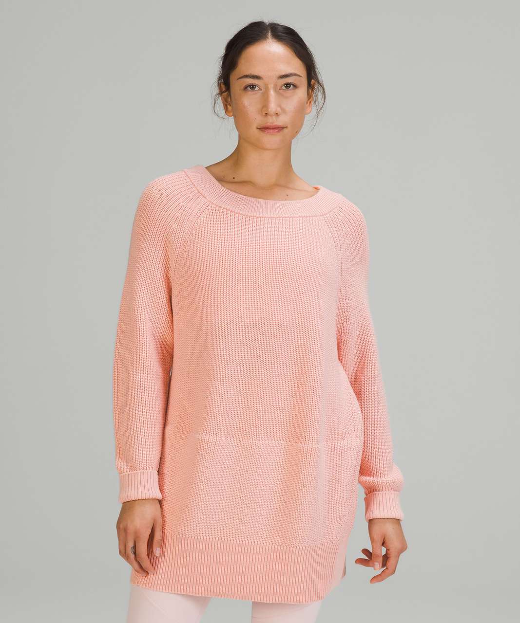 Lululemon Merino Wool Pullover Sweater - Pink Mist