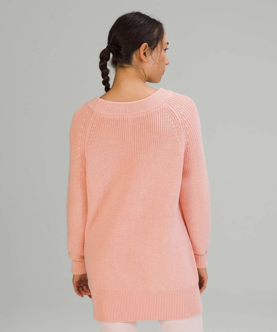 Lululemon Merino Wool Pullover Sweater - Pink Mist