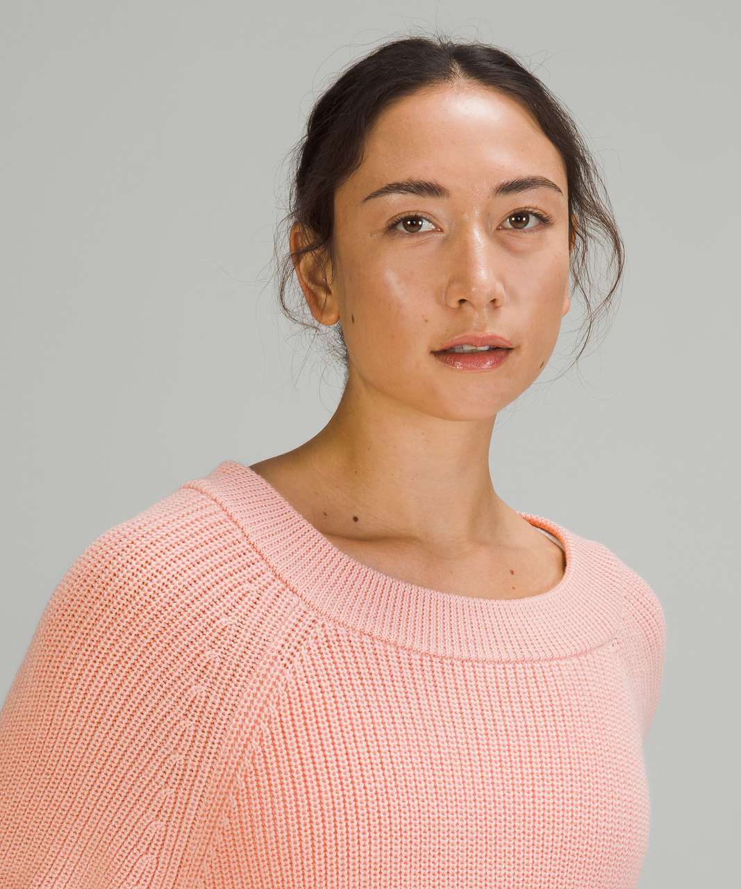 Lululemon Merino Wool Pullover Sweater - Pink Mist