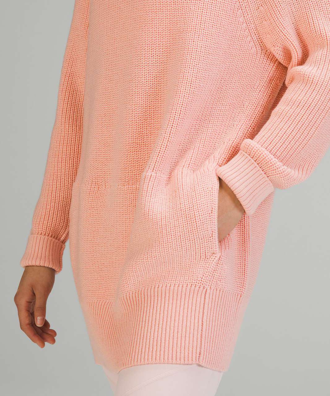 Lululemon Merino Wool Pullover Sweater - Pink Mist