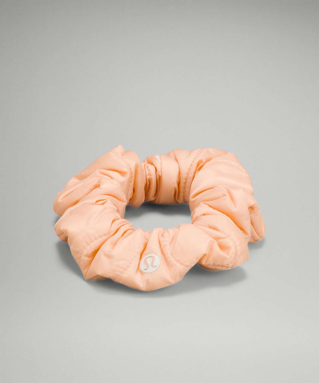 Lululemon Uplifting Scrunchie *Filled - Bleached Apricot