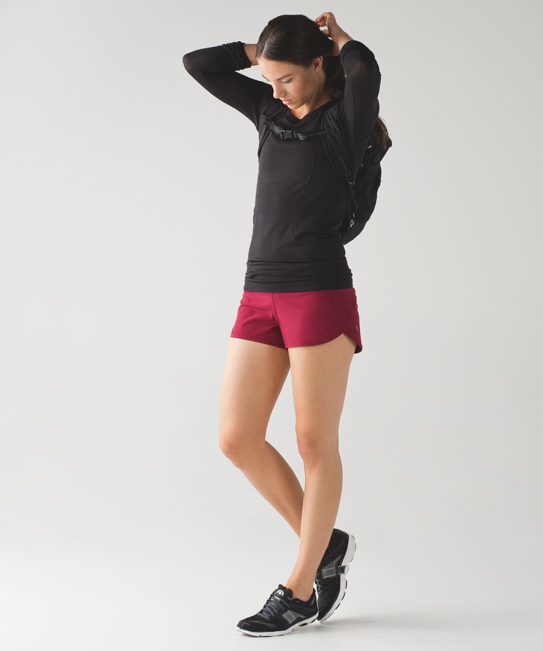 Lululemon Speed Short - Rosewood