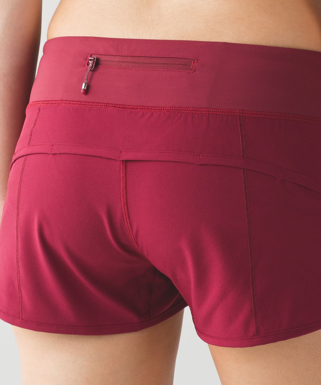 Lululemon Speed Short - Rosewood