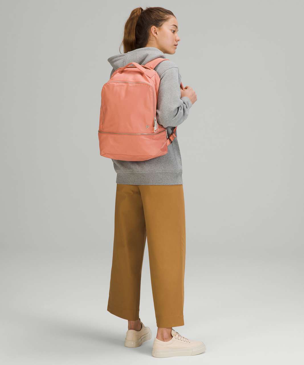 Lululemon City Adventurer Backpack 17L - Pink Savannah