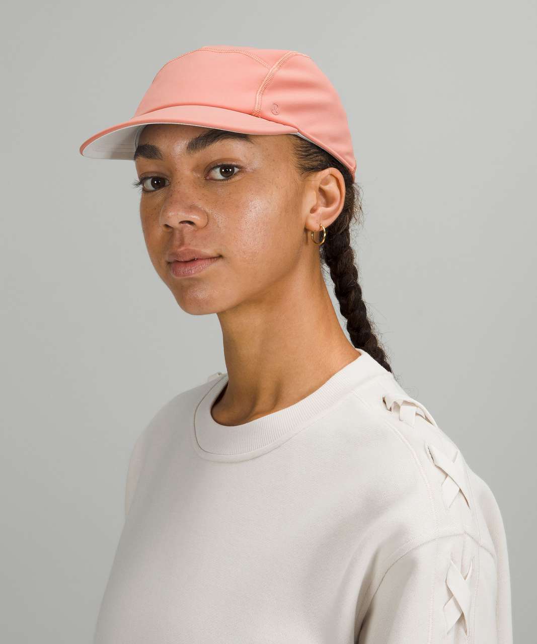 Hat Lululemon Pink size 7⅛ UK - US in Polyester - 31171779