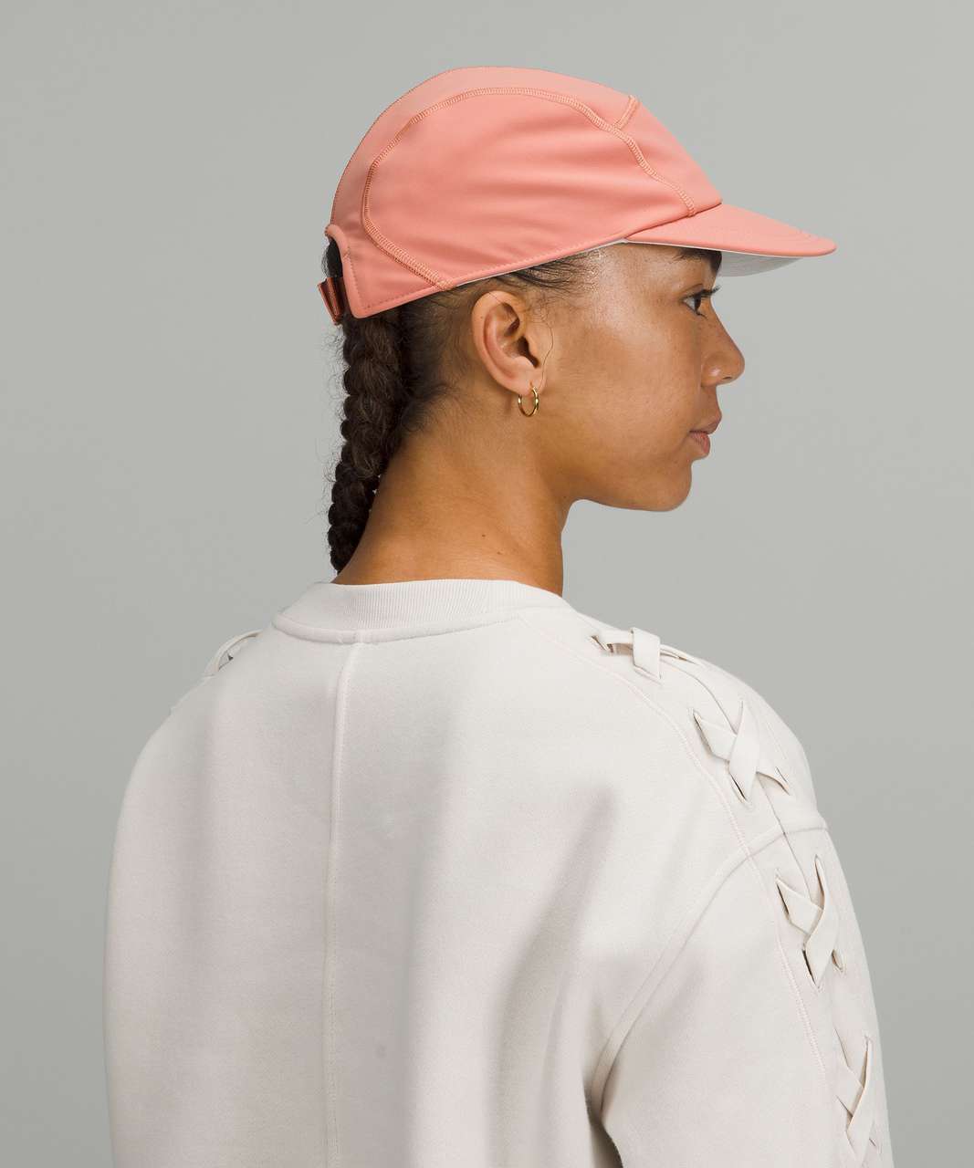 Lululemon Glyde Velvet Fleece Hat - Pink Savannah / Vapor