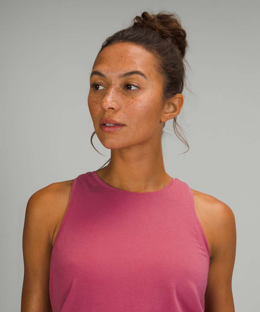 New Lululemon All Tied Up Tank Top Size 10 Pink India