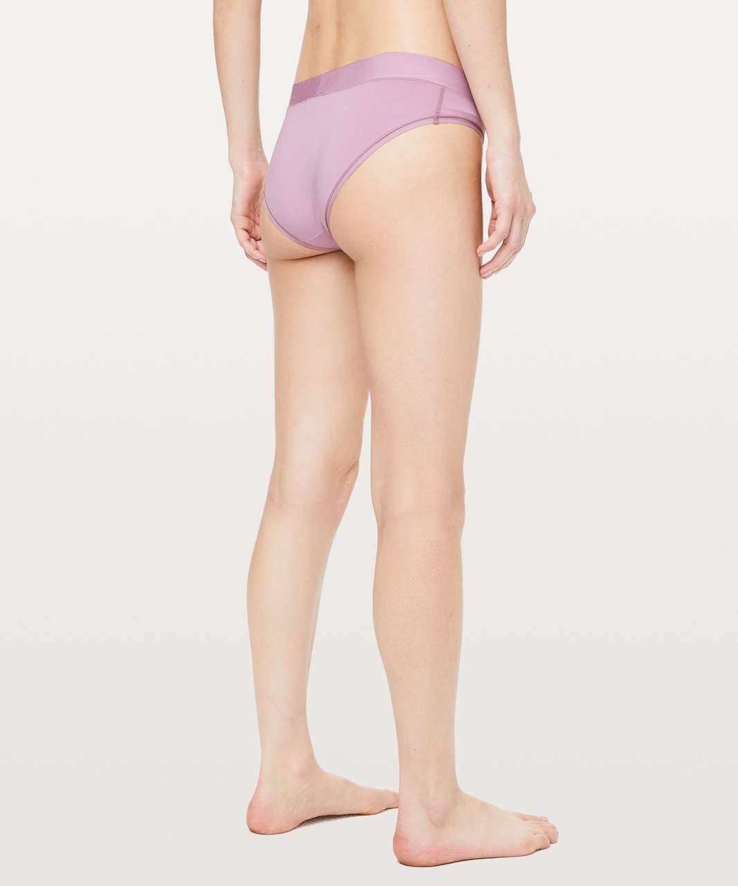 Lululemon InvisiWear Mid Rise Thong Underwear - Soft Sand - lulu fanatics