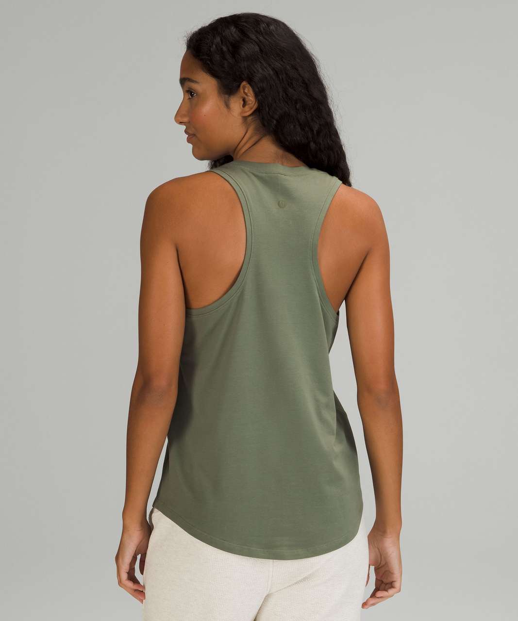 Lululemon Love Tank Top - Green Twill