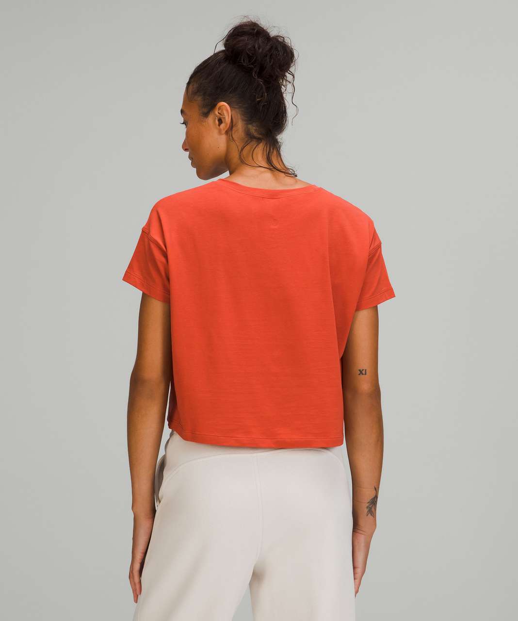 Lululemon Cates T-Shirt - Canyon Orange