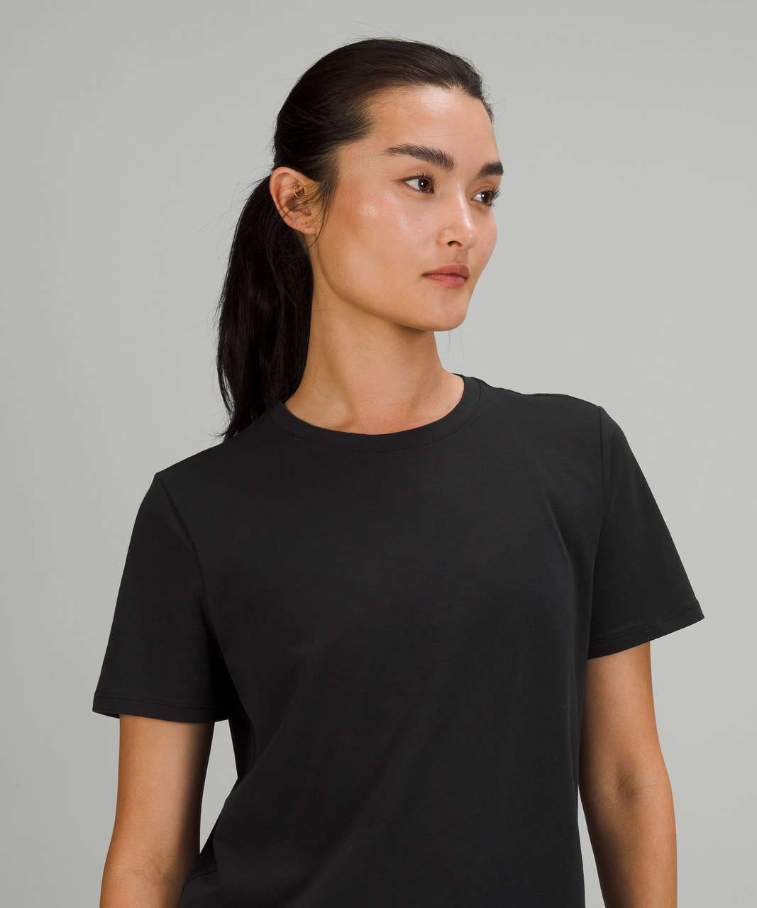 Lululemon Love Crew Short Sleeve T-Shirt - Black