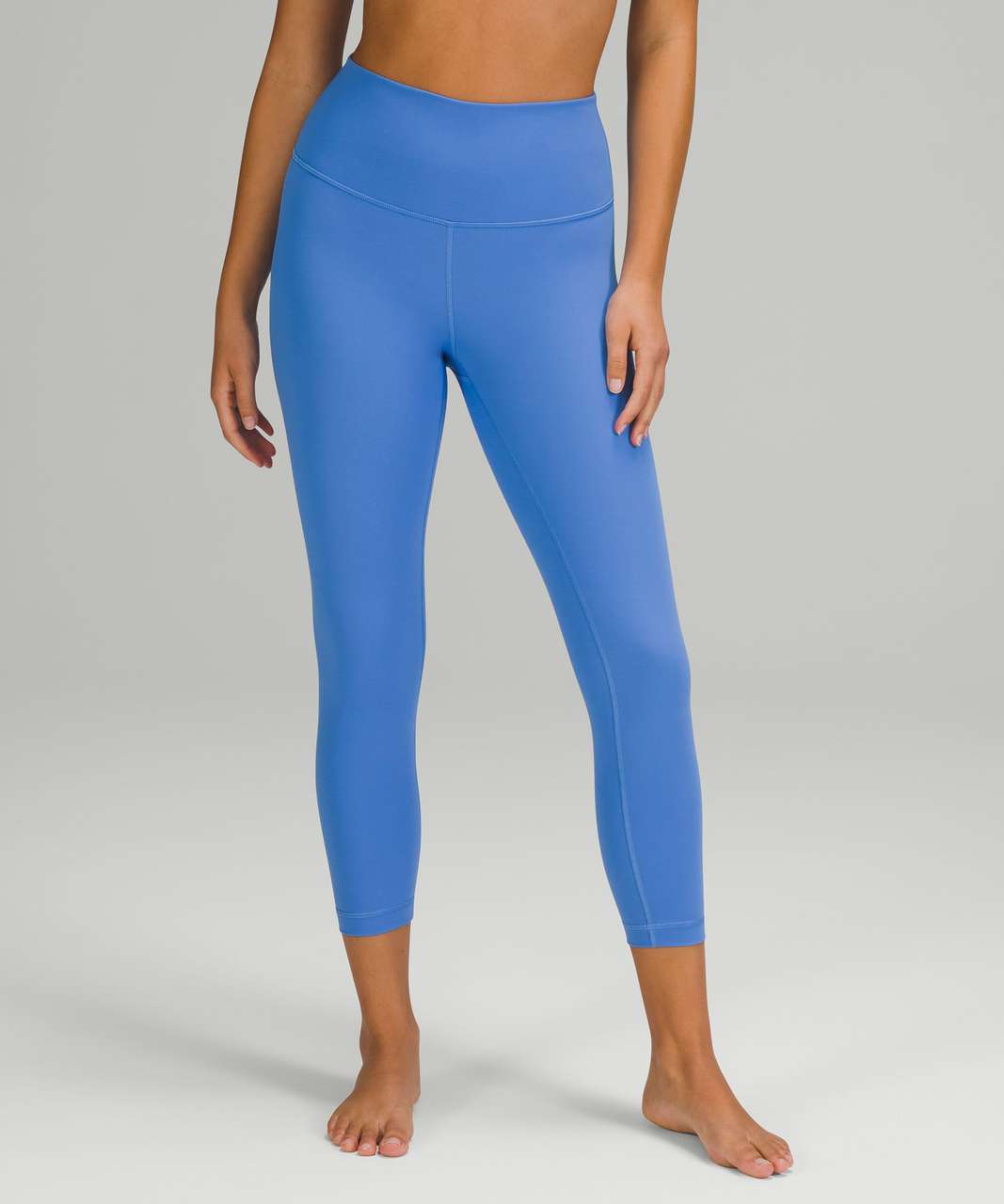 Lululemon Wunder Under High-Rise Crop 23" - Blue Nile