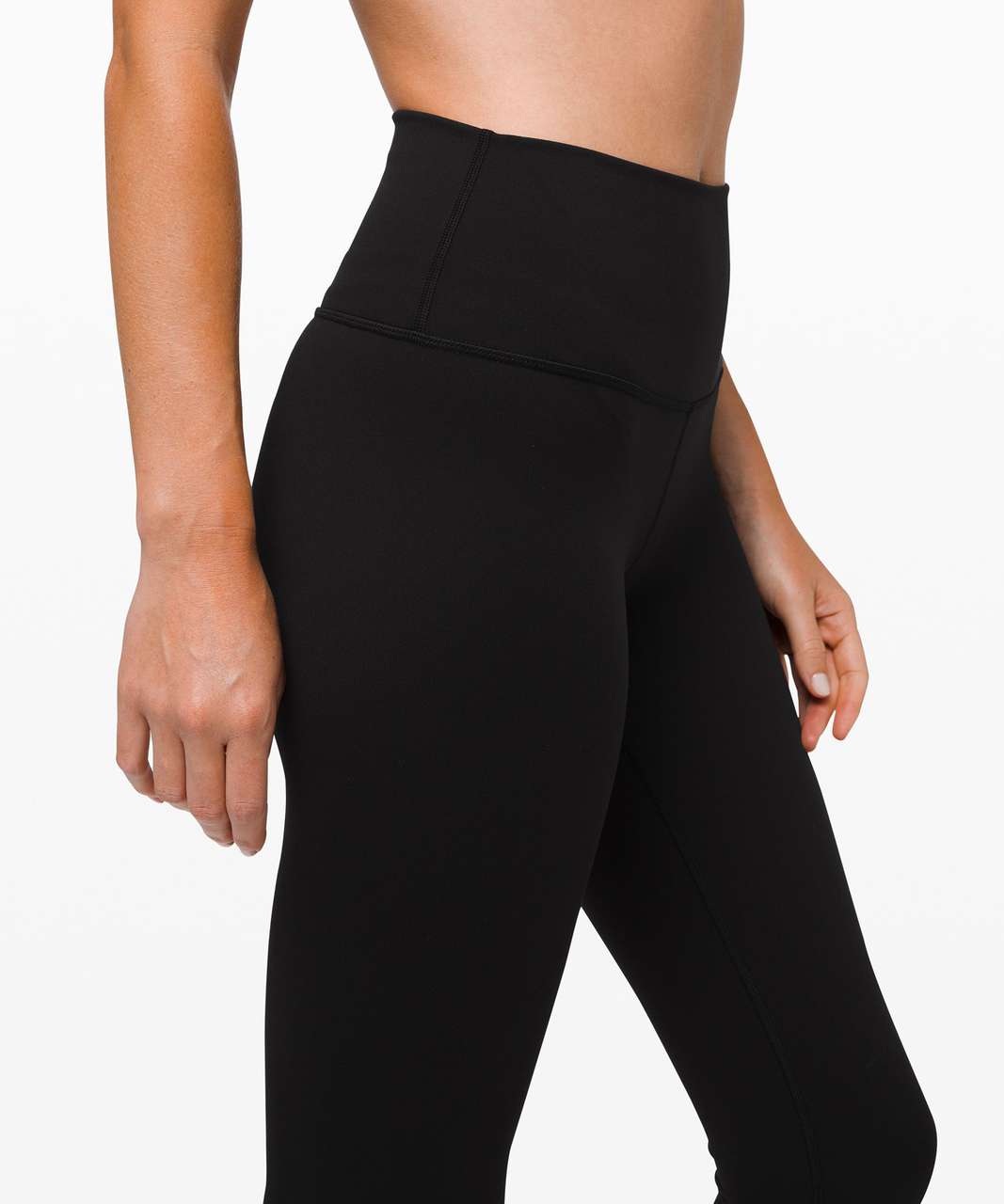 Lululemon Wunder Under High-Rise Tight 28 *Luon - Black - lulu fanatics