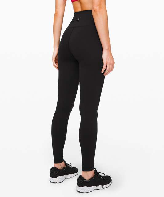 $128 LULULEMON WUNDER Under High Rise Tight Flocked 28 Plumful Full-On  Luxtreme $49.98 - PicClick