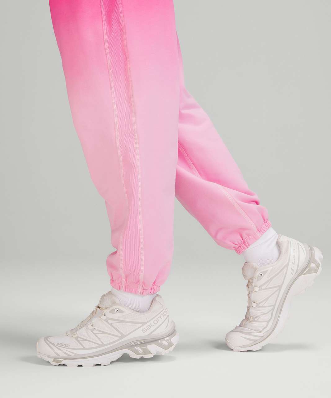 PINEAPPLE Dancewear Girls Ombre Stripe Jogger Trackpants Pink