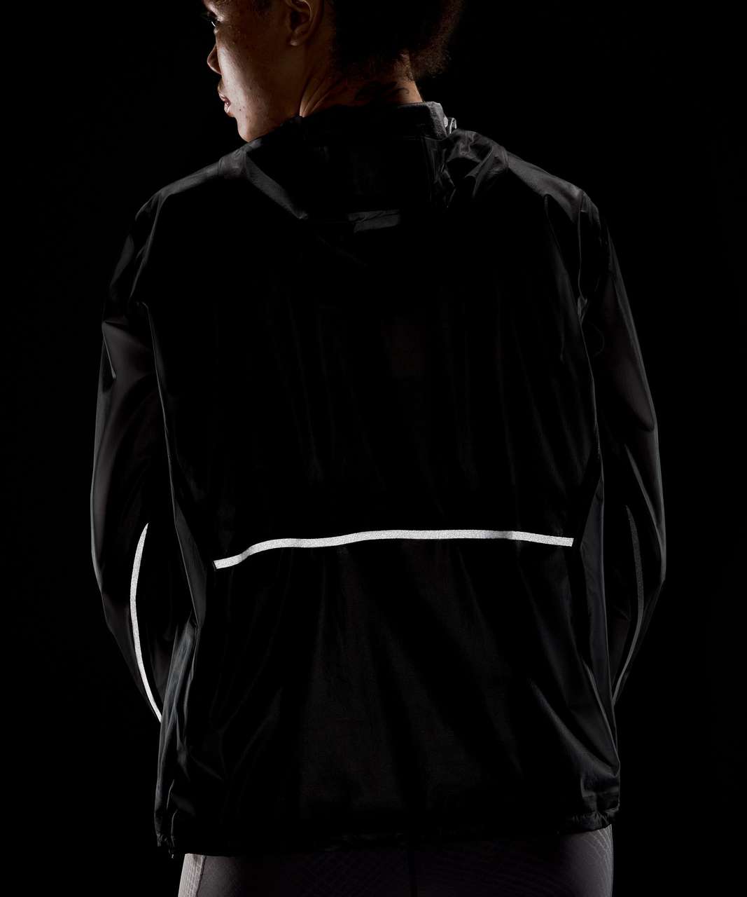 Lululemon lab Half Zip Jacket - Black