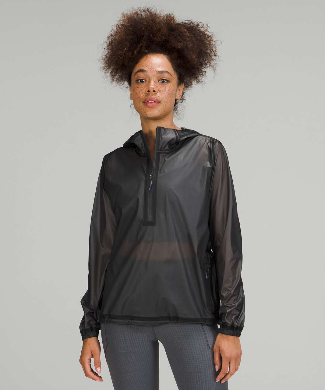 Lululemon lab Stretch Woven Half-Zip Pullover