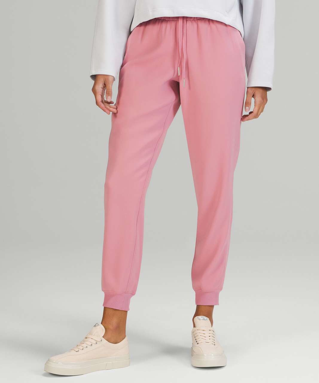 Lululemon On the Fly Jogger 28 *Woven - Pink Taupe - lulu fanatics