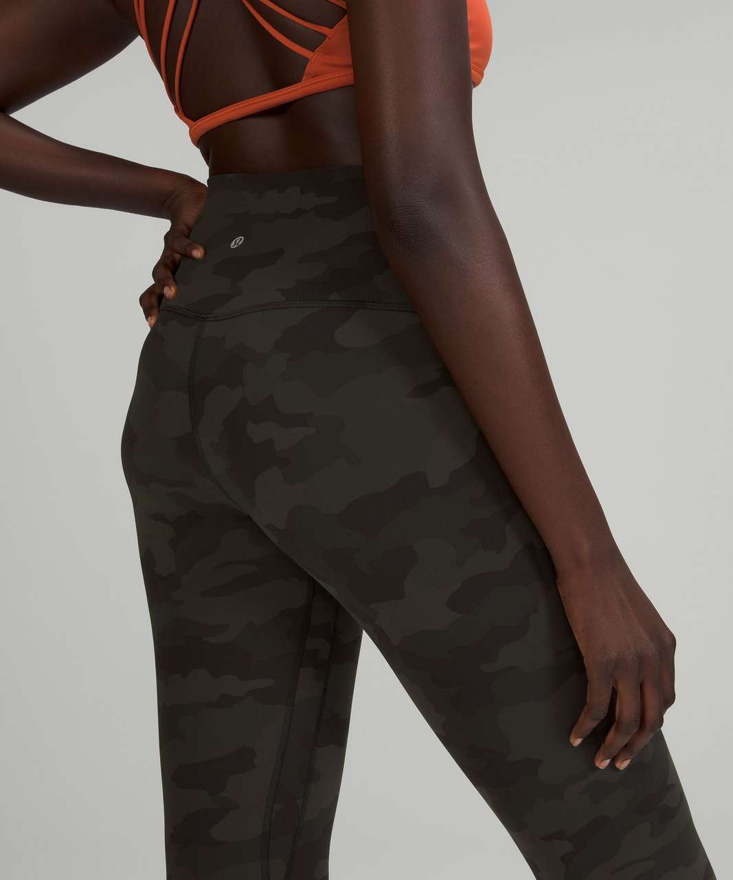 Lululemon Align Pant II 25 - Heritage 365 Camo Deep Coal Multi