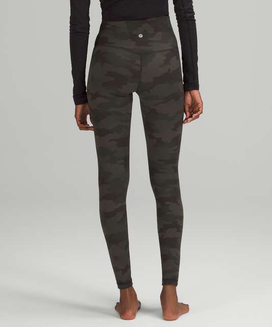 lululemon athletica, Pants & Jumpsuits, Lululemon All The Right Places  Legging Dark Carbon