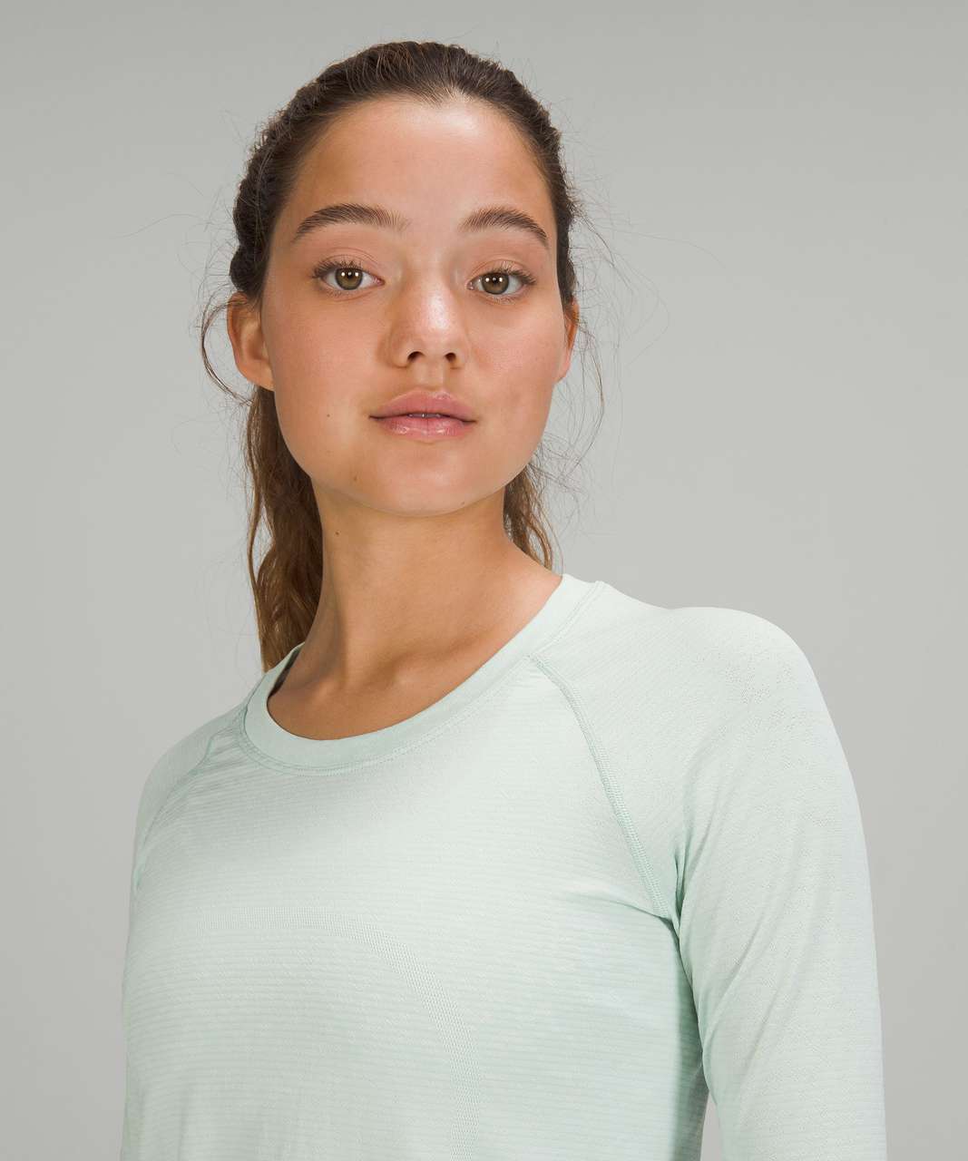 Lululemon Scuba Crew In Delicate Mint