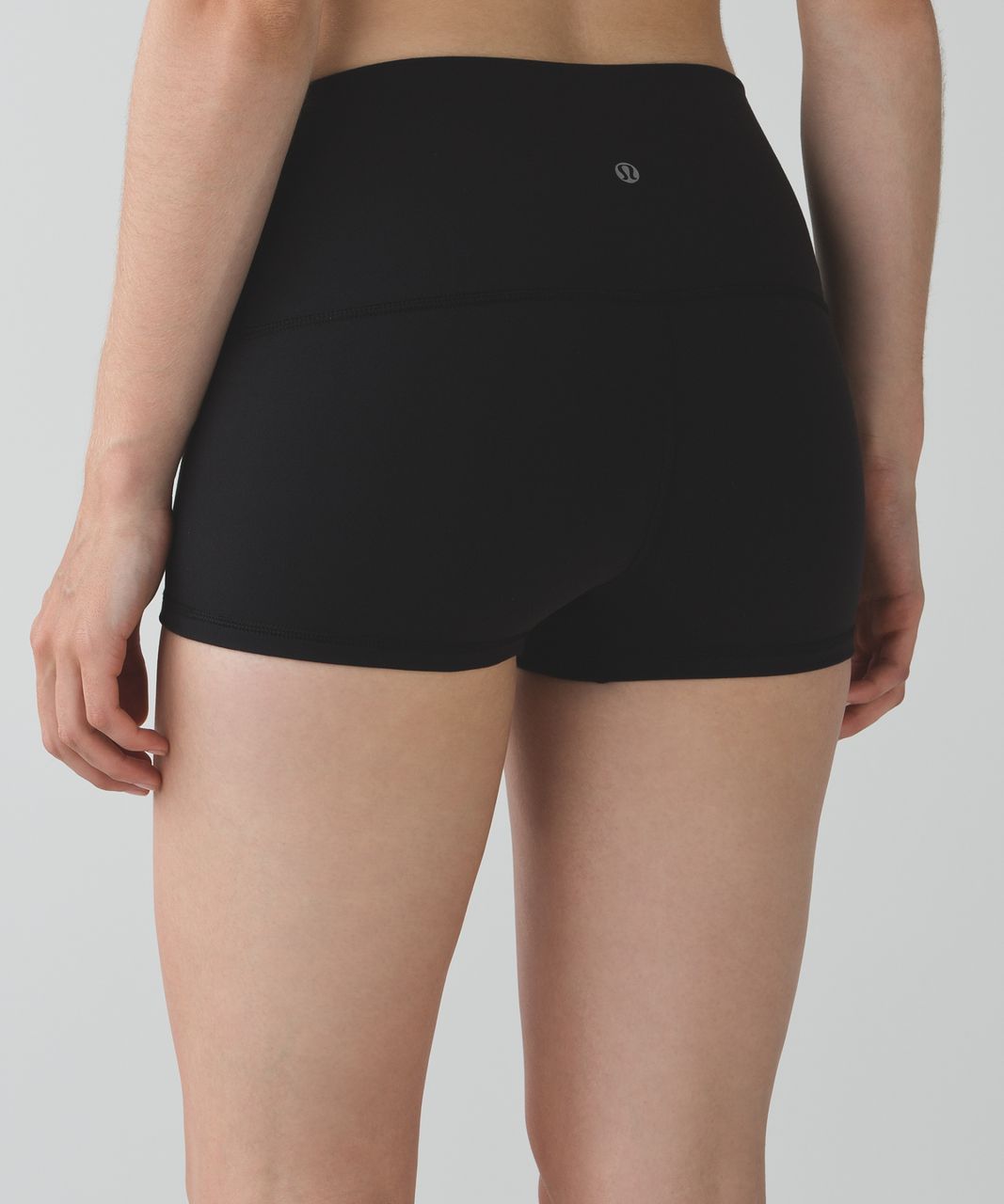 Lululemon Boogie Short (Roll Down) (Full-On Luon) - Black - lulu fanatics