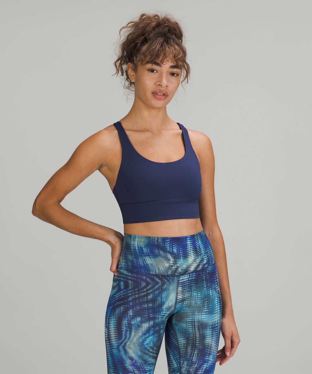 Lululemon Energy Longline Bra *Medium Support, B–D Cups - Night