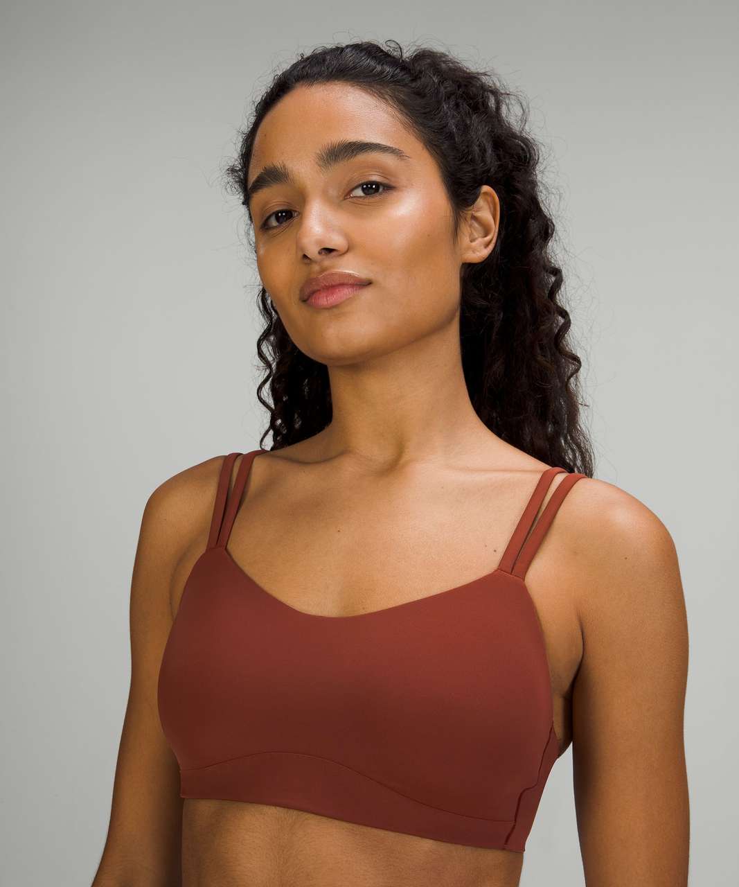 Lululemon Like a Cloud Bra *Light Support, B/C Cup - Date Brown