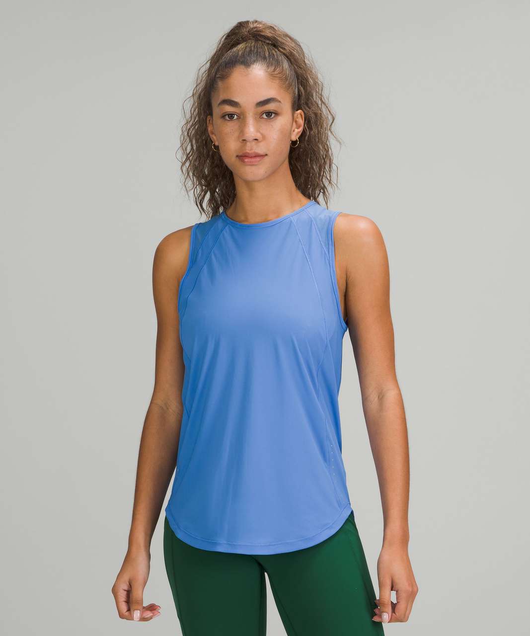 Lululemon Sculpt Tank Top - Blue Nile