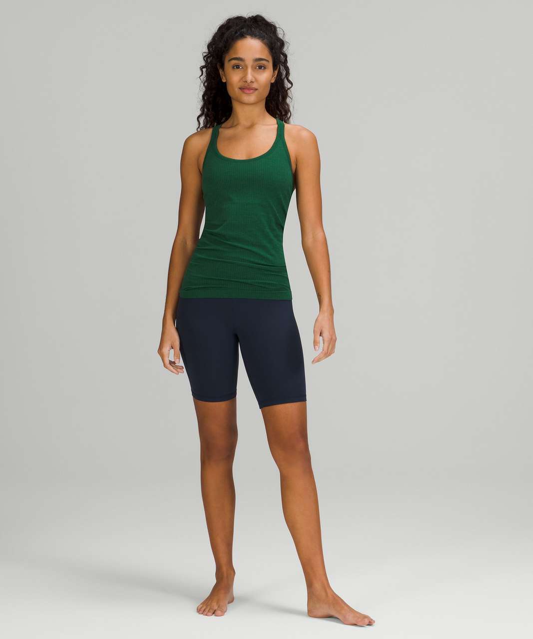 Lululemon Ebb to Street Tank Top - Everglade Green - lulu fanatics