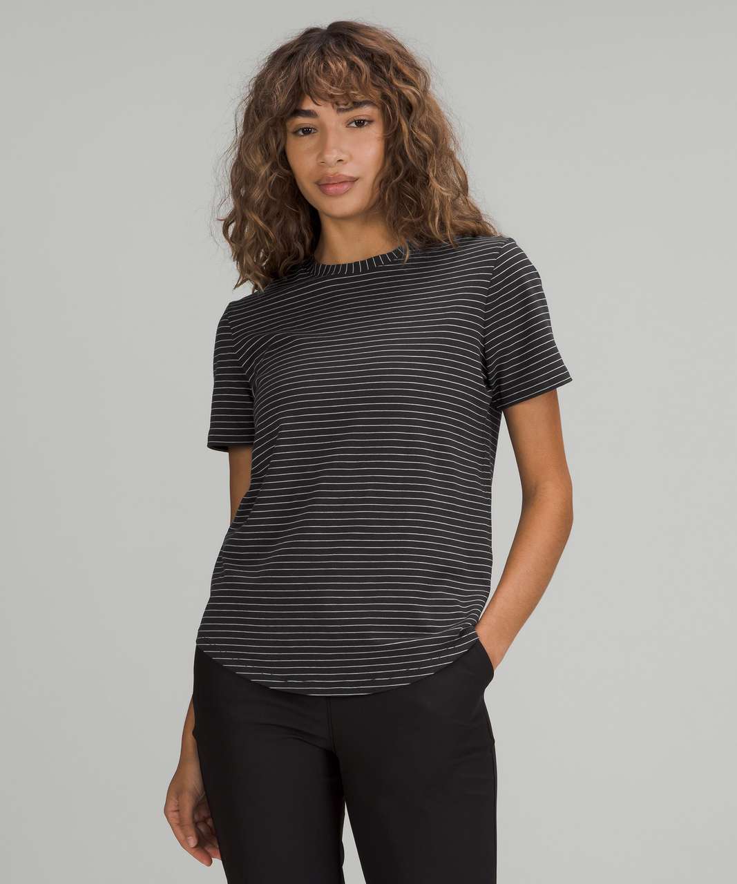 Lululemon Love Crew Short Sleeve T-Shirt - Synchronise Stripe