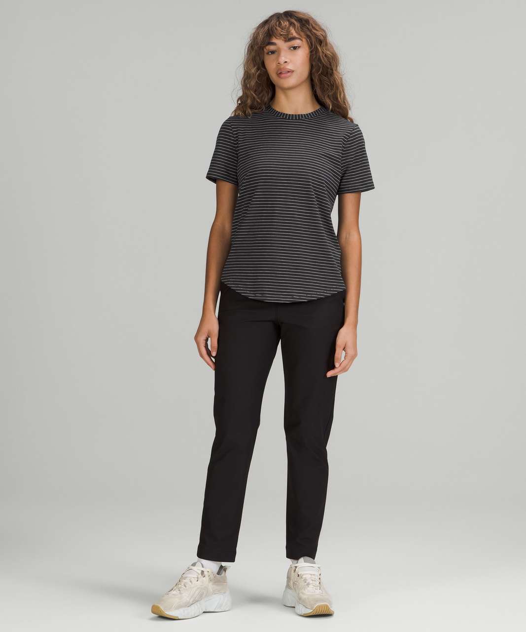 Lululemon Love Crew Short Sleeve T-Shirt - Synchronise Stripe