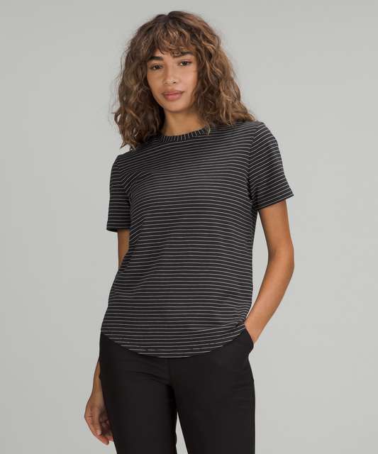 Lululemon Love Crew Short Sleeve T-Shirt - Gold Spice